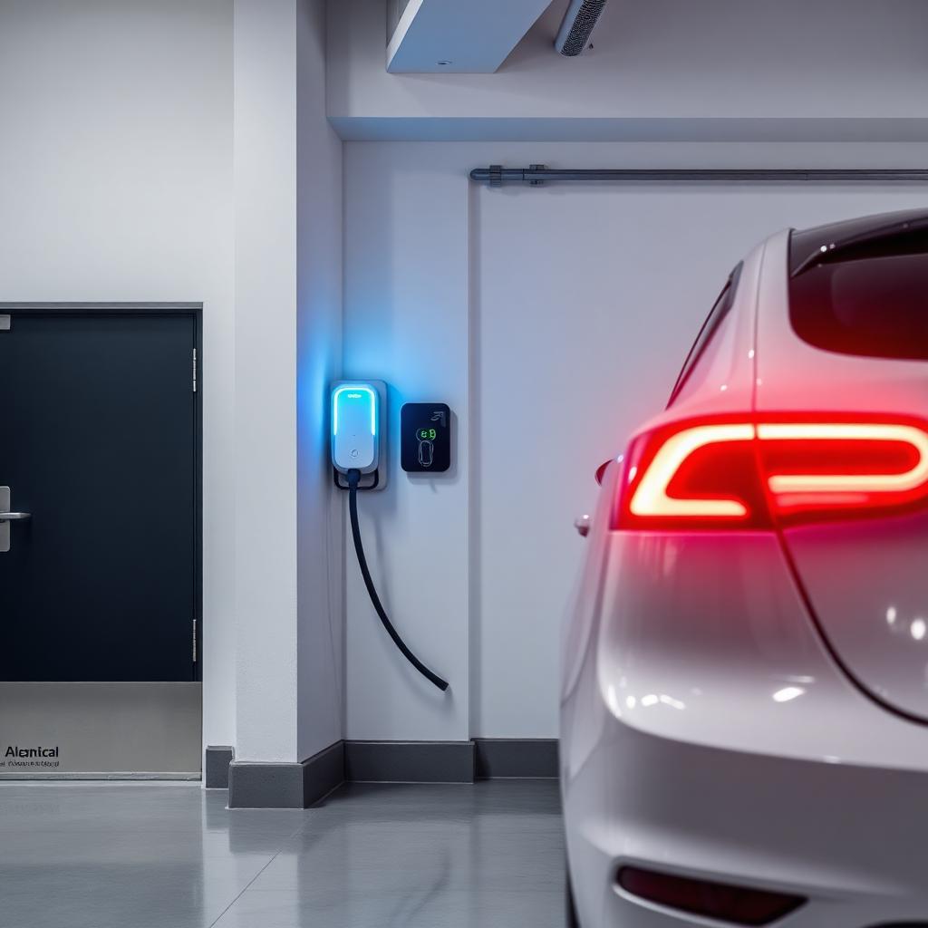 EvoltFusion Wall Connector EV charger